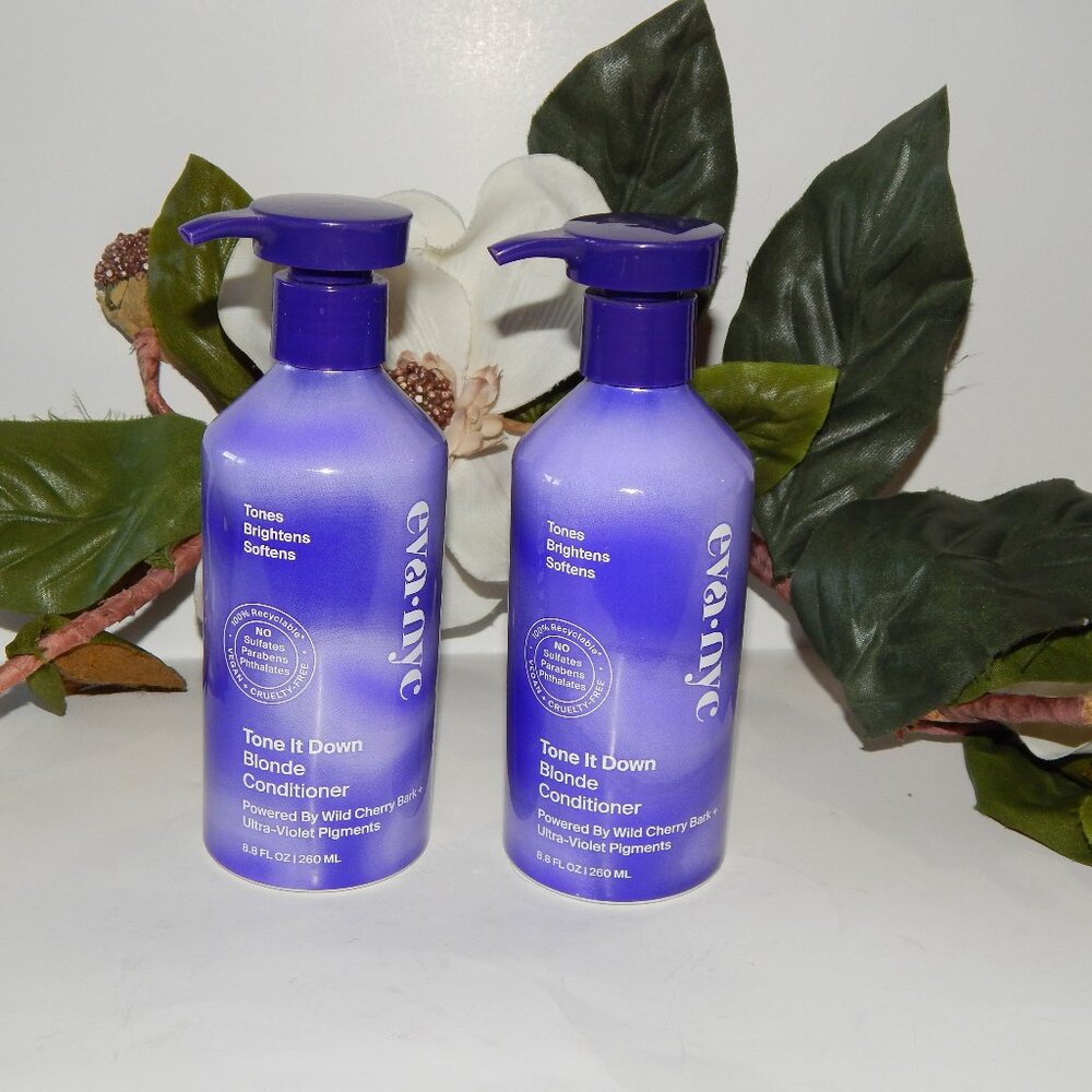 2X Eva Nyc - Tone It Down - Blonde Conditioner 8.8oz